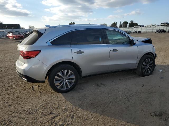 5FRYD4H46EB036160 - 2014 ACURA MDX TECHNOLOGY SILVER photo 3