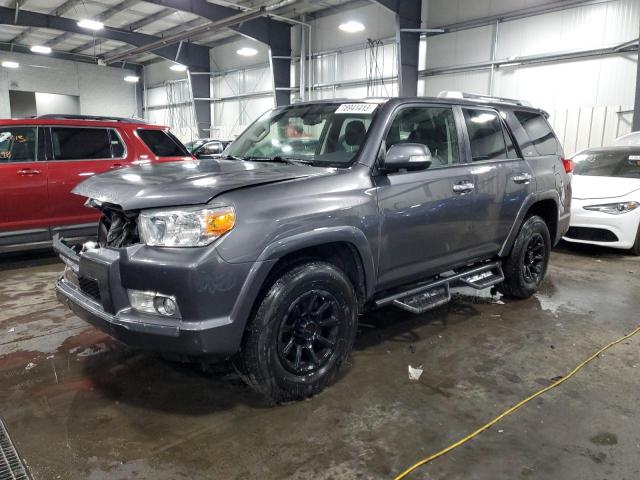 JTEBU5JR5D5147460 - 2013 TOYOTA 4RUNNER SR5 GRAY photo 1