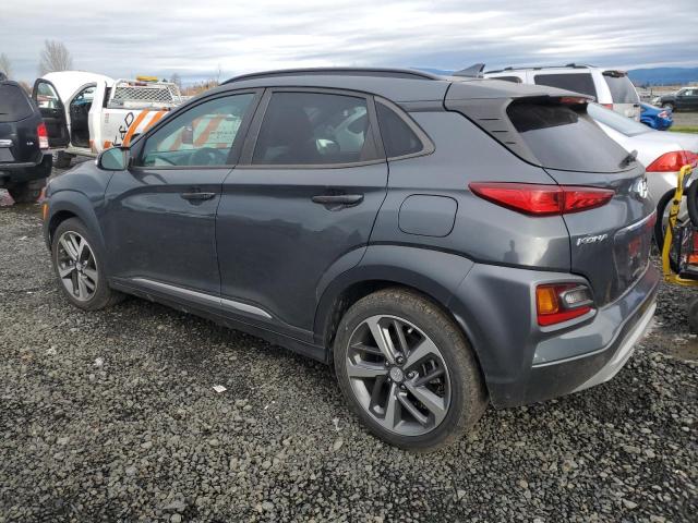 KM8K33A50LU415100 - 2020 HYUNDAI KONA LIMITED GRAY photo 2