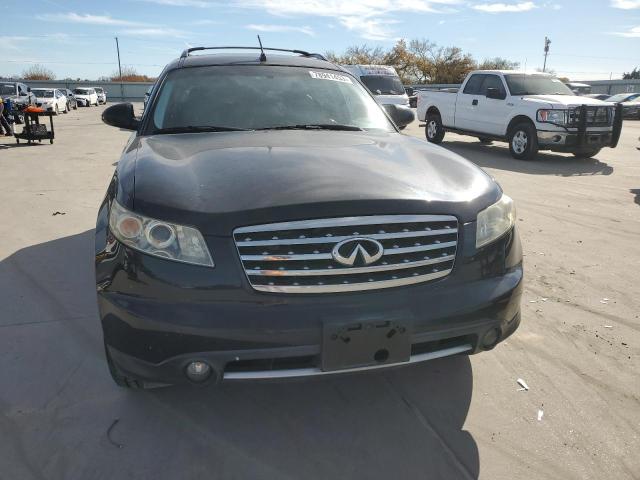 JNRAS08W57X202504 - 2007 INFINITI FX35 BLACK photo 5