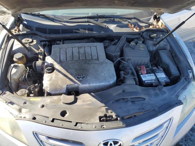 4T1BK46K47U531316 - 2007 TOYOTA CAMRY LE SILVER photo 11