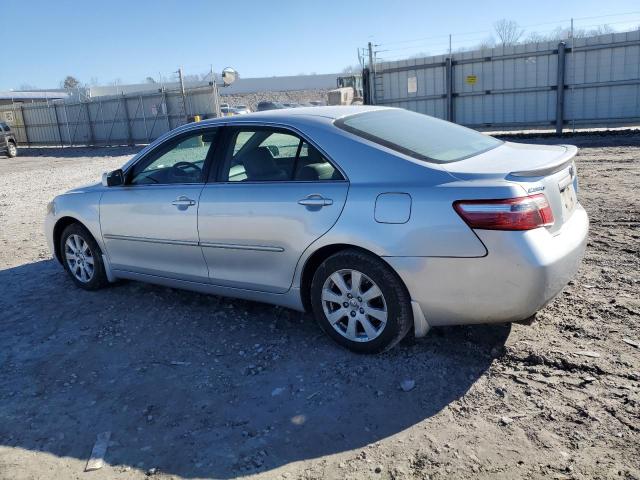 4T1BK46K47U531316 - 2007 TOYOTA CAMRY LE SILVER photo 2