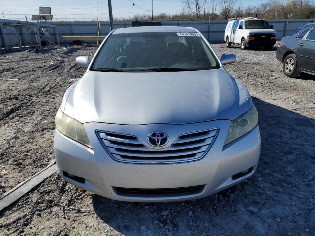 4T1BK46K47U531316 - 2007 TOYOTA CAMRY LE SILVER photo 5