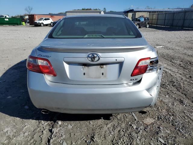 4T1BK46K47U531316 - 2007 TOYOTA CAMRY LE SILVER photo 6