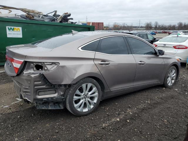 KMHFG4JG2CA170623 - 2012 HYUNDAI AZERA GLS GRAY photo 3