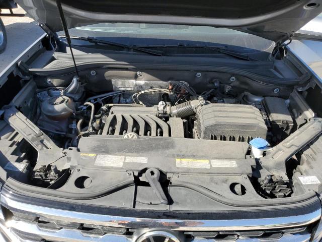 1V2BR2CA8MC591499 - 2021 VOLKSWAGEN ATLAS SEL GRAY photo 12