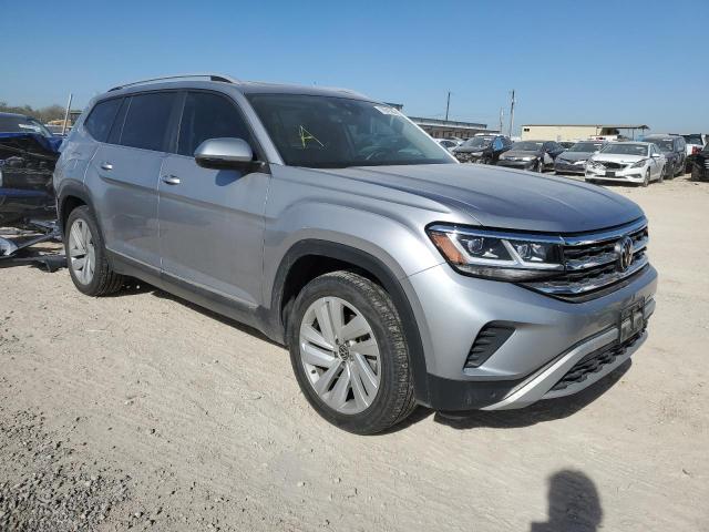 1V2BR2CA8MC591499 - 2021 VOLKSWAGEN ATLAS SEL GRAY photo 4