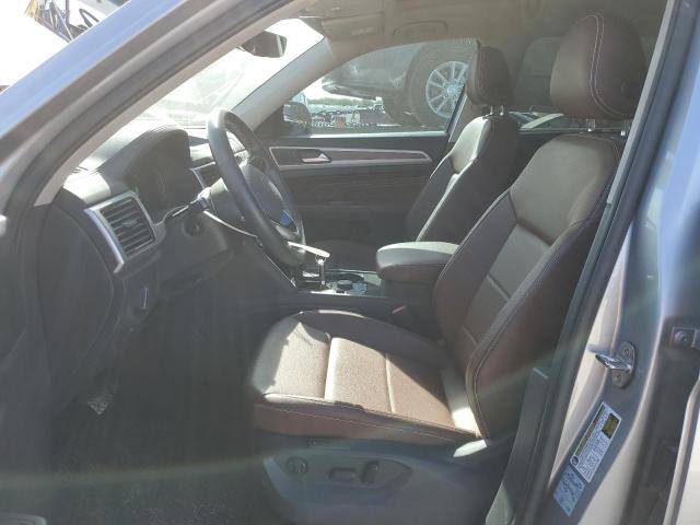 1V2BR2CA8MC591499 - 2021 VOLKSWAGEN ATLAS SEL GRAY photo 7