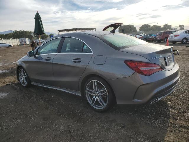 WDDSJ4EB4JN535480 - 2018 MERCEDES-BENZ CLA 250 SILVER photo 2