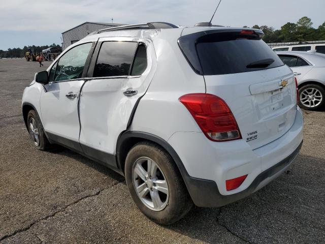 3GNCJLSB3HL268878 - 2017 CHEVROLET TRAX 1LT WHITE photo 2