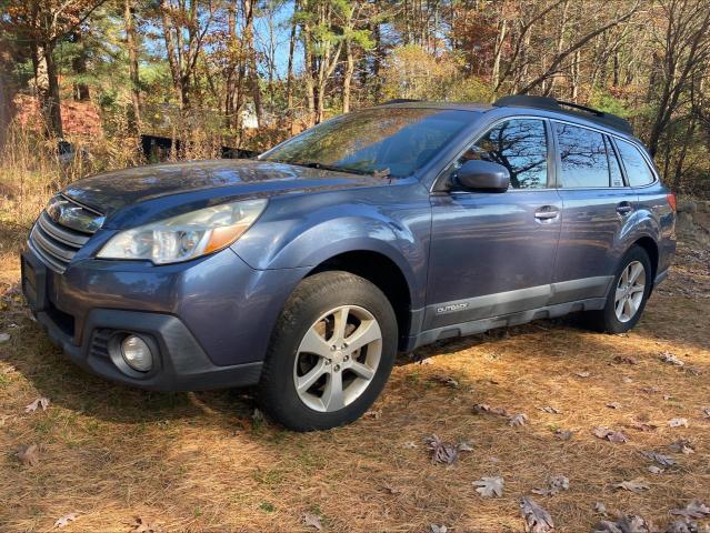 4S4BRBGC8D3272080 - 2013 SUBARU OUTBACK 2.5I PREMIUM BLUE photo 2