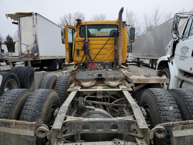 1HSDJAPRXEH025559 - 2014 INTERNATIONAL PROSTAR YELLOW photo 6