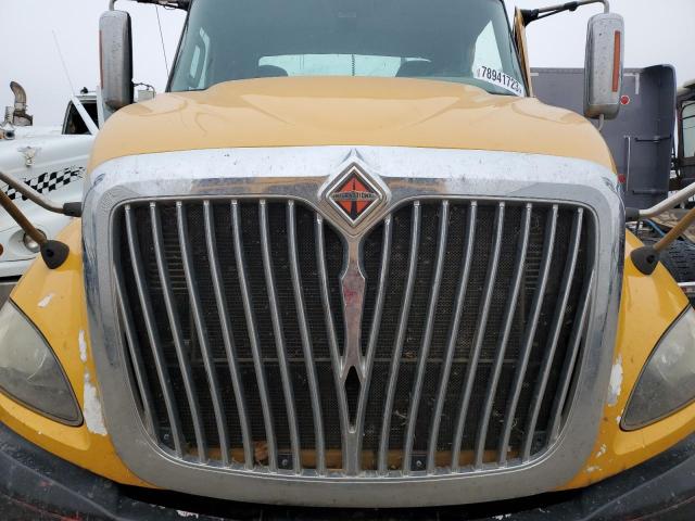 1HSDJAPRXEH025559 - 2014 INTERNATIONAL PROSTAR YELLOW photo 7