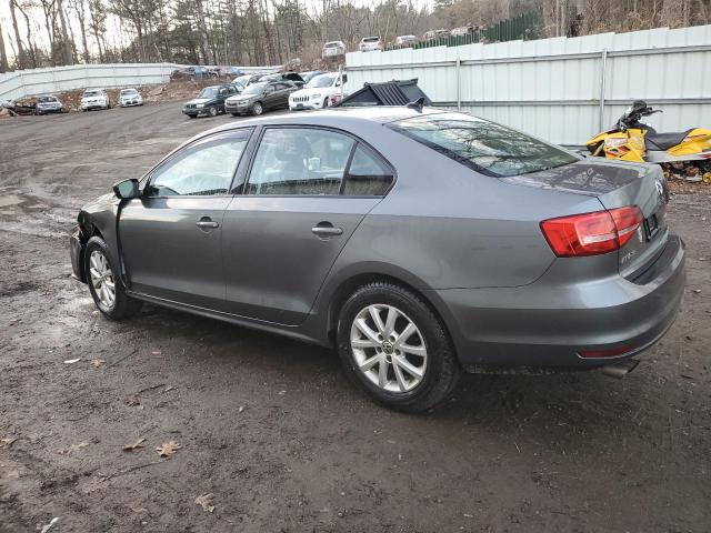 3VWD17AJXFM233224 - 2015 VOLKSWAGEN JETTA SE SILVER photo 2