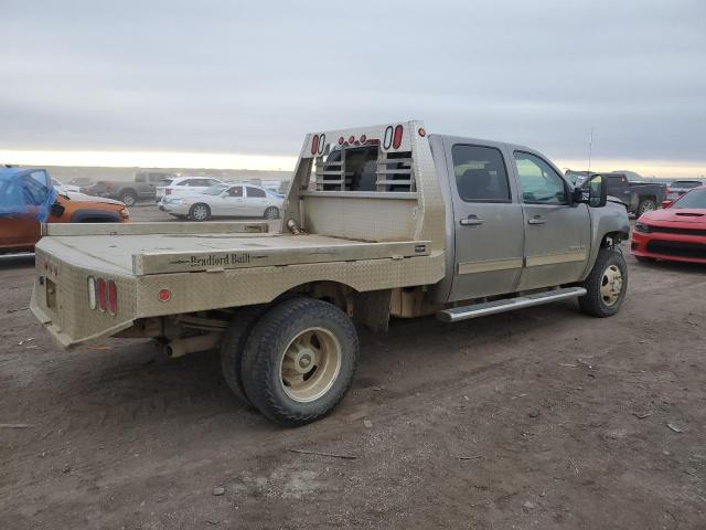 1GC4K1C86EF161475 - 2014 CHEVROLET SILVERADO K3500 LTZ WHITE photo 3