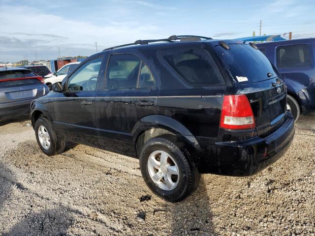 KNDJD733065521867 - 2006 KIA SORENTO EX BLACK photo 2