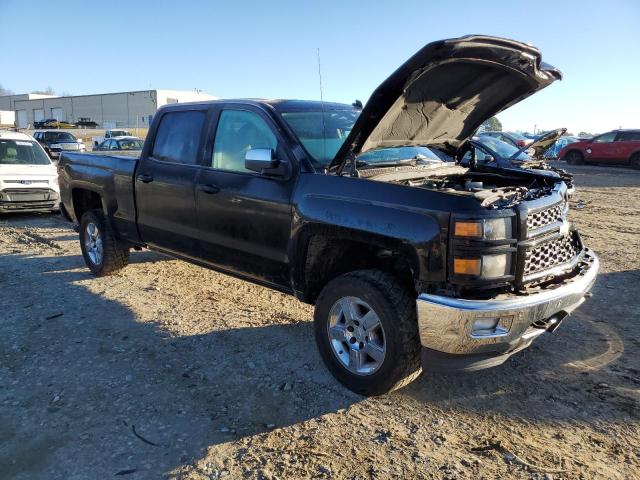 3GCUKSEC2EG103353 - 2014 CHEVROLET SILVERADO K1500 LTZ BLACK photo 4