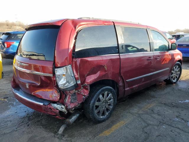 2C4RC1BG6FR673291 - 2015 CHRYSLER TOWN & COU TOURING RED photo 3