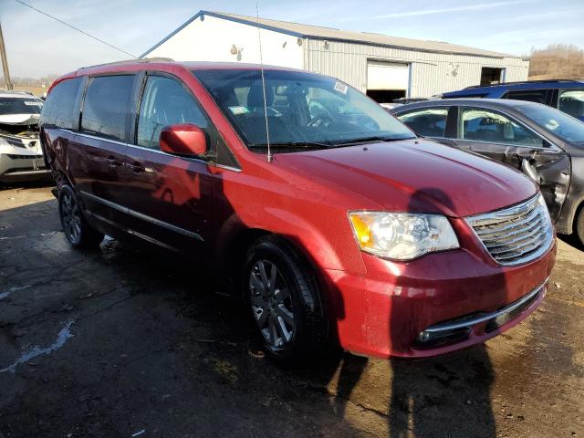 2C4RC1BG6FR673291 - 2015 CHRYSLER TOWN & COU TOURING RED photo 4