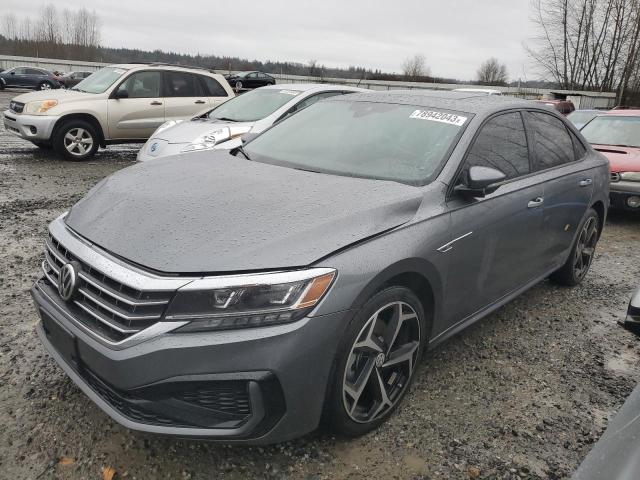 1VWMA7A37MC014611 - 2021 VOLKSWAGEN PASSAT R-LINE Grafit foto 1