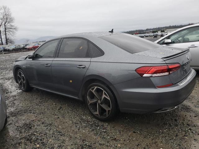 1VWMA7A37MC014611 - 2021 VOLKSWAGEN PASSAT R-LINE Grafit foto 2