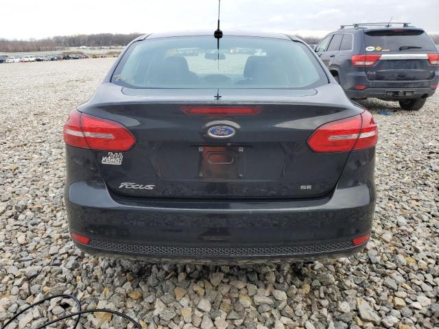 1FADP3F28FL296552 - 2015 FORD FOCUS SE BLACK photo 6