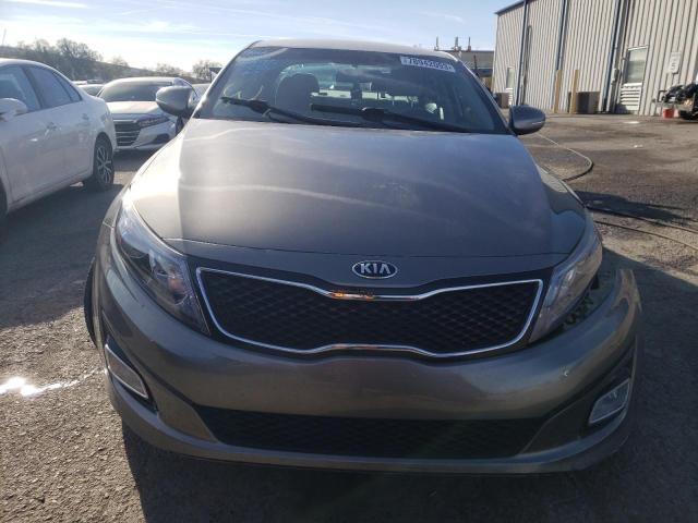 5XXGM4A74FG494327 - 2015 KIA OPTIMA LX GRAY photo 5