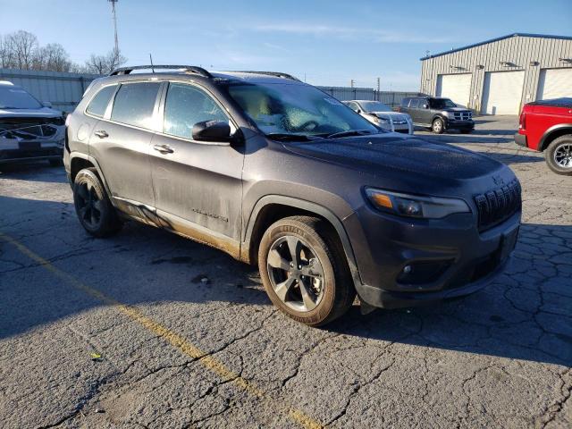 1C4PJMLB4MD240439 - 2021 JEEP COMPASS 4D LATITUDE PLUS GRAY photo 4