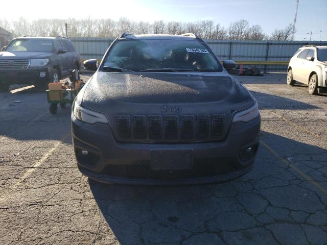 1C4PJMLB4MD240439 - 2021 JEEP COMPASS 4D LATITUDE PLUS GRAY photo 5