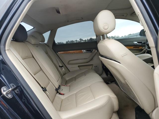 WAUKGAFB6AN019270 - 2010 AUDI A6 PRESTIGE ლურჯი ფოტო 10