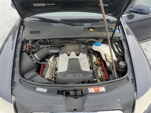 WAUKGAFB6AN019270 - 2010 AUDI A6 PRESTIGE ლურჯი ფოტო 11