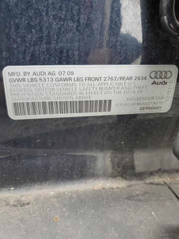 WAUKGAFB6AN019270 - 2010 AUDI A6 PRESTIGE ლურჯი ფოტო 12