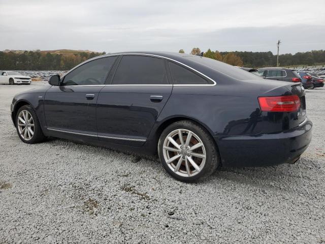 WAUKGAFB6AN019270 - 2010 AUDI A6 PRESTIGE ლურჯი ფოტო 2