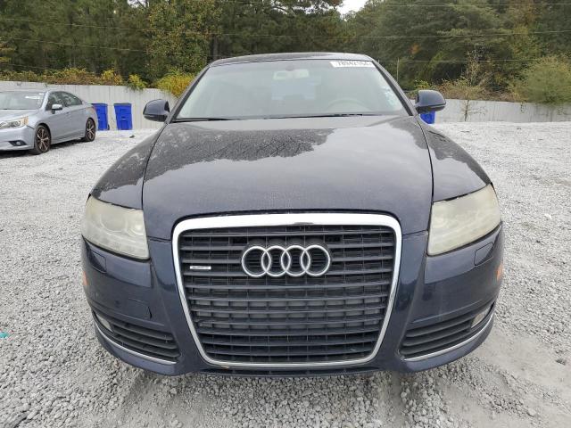 WAUKGAFB6AN019270 - 2010 AUDI A6 PRESTIGE ლურჯი ფოტო 5