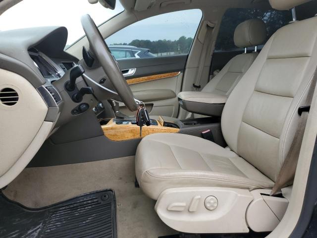 WAUKGAFB6AN019270 - 2010 AUDI A6 PRESTIGE ლურჯი ფოტო 7