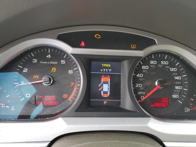 WAUKGAFB6AN019270 - 2010 AUDI A6 PRESTIGE ლურჯი ფოტო 9