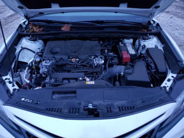 4T1K61BK4NU056918 - 2022 TOYOTA CAMRY XSE WHITE photo 11