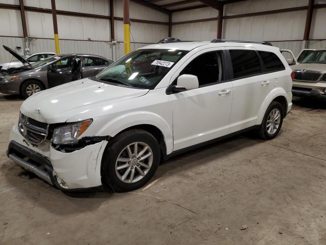 2017 DODGE JOURNEY SXT, 