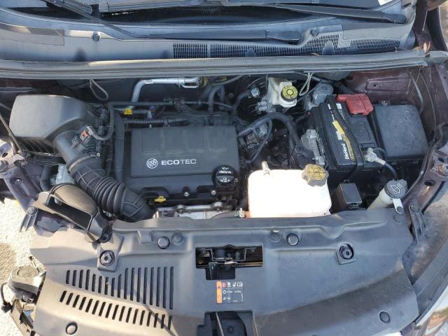 KL4CJASB2HB239638 - 2017 BUICK ENCORE PREFERRED BURGUNDY photo 12