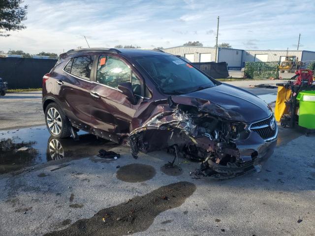 KL4CJASB2HB239638 - 2017 BUICK ENCORE PREFERRED BURGUNDY photo 4