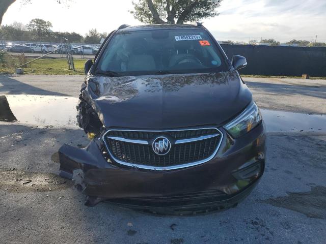 KL4CJASB2HB239638 - 2017 BUICK ENCORE PREFERRED BURGUNDY photo 5