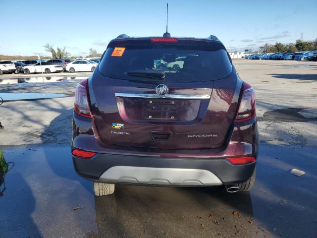 KL4CJASB2HB239638 - 2017 BUICK ENCORE PREFERRED BURGUNDY photo 6