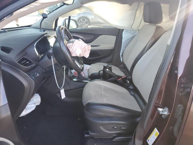 KL4CJASB2HB239638 - 2017 BUICK ENCORE PREFERRED BURGUNDY photo 7