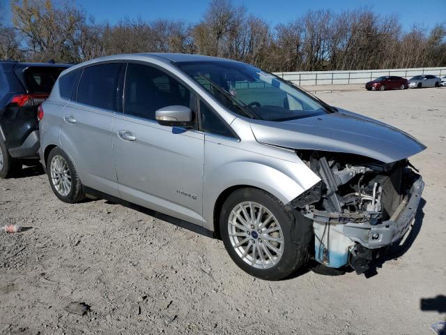 1FADP5BU0EL507793 - 2014 FORD C-MAX SEL SILVER photo 4