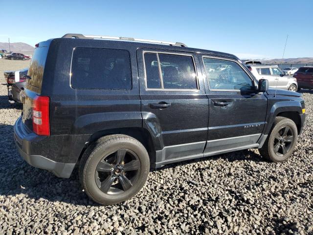 1C4NJRFB9CD689422 - 2012 JEEP PATRIOT LATITUDE BLACK photo 3