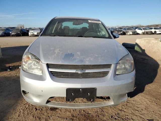 1G1AF5F51A7195692 - 2010 CHEVROLET COBALT 2LT SILVER photo 5