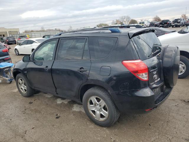 JTMBD33V266008631 - 2006 TOYOTA RAV4 BLACK photo 2