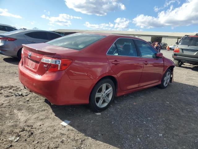 4T1BF1FKXDU684605 - 2013 TOYOTA CAMRY L RED photo 3