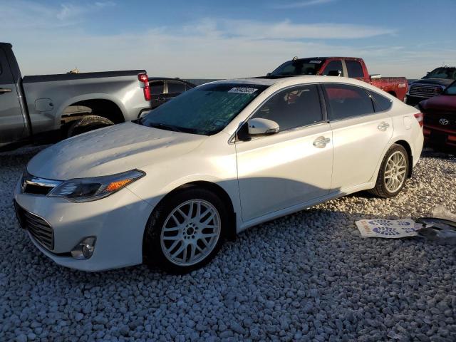 4T1BK1EB1DU037331 - 2013 TOYOTA AVALON BASE 白色 照片 1