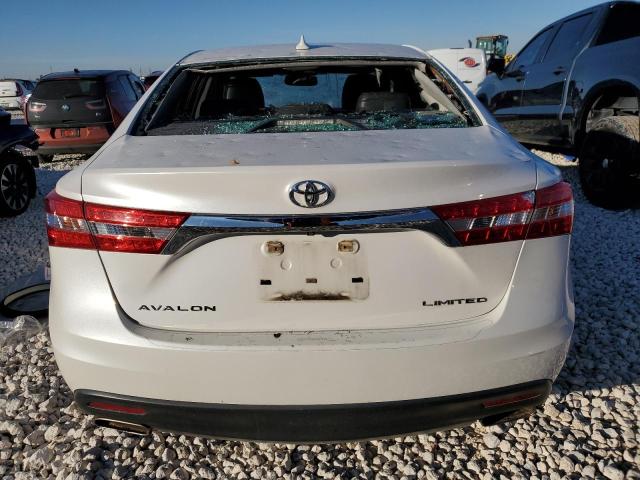 4T1BK1EB1DU037331 - 2013 TOYOTA AVALON BASE 白色 照片 6